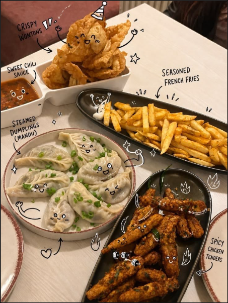 Cafe in Kolkata food at Crave Corner Cafe